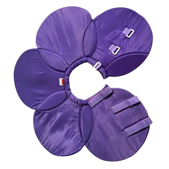 ALFIE Flower Recovery Collar Neck Cone Purple for Dogs and Cats XL NWOT - Picture 4 of 6